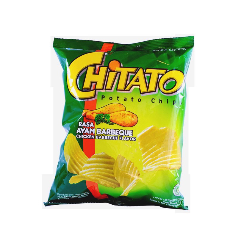 

KERIPIK KENTANG CHITATO WAVY CHICKEN BBQ POTATO CHIPS