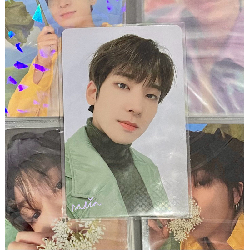 [BOOKED] SEVENTEEN WONWOO PHOTOCARD SEASON GREETINGS SG JAPAN JP 2022