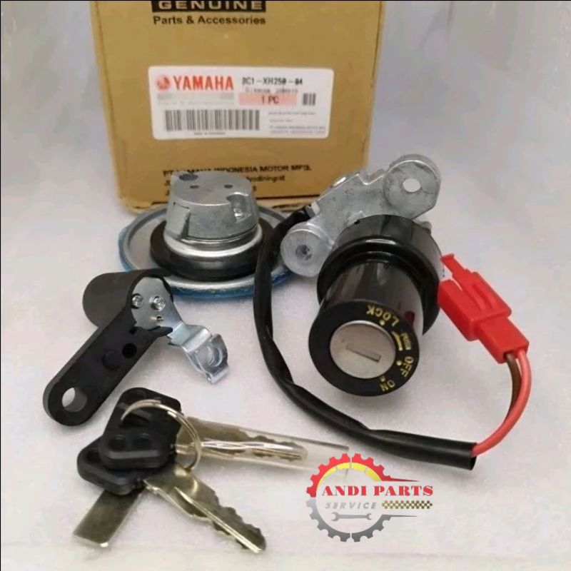 KUNCI KONTAK KOMPLIT SET YAMAHA VIXION LAMA OLD (3CI)