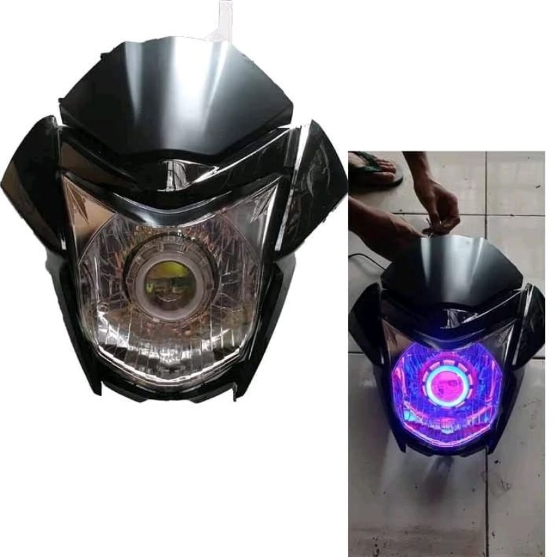 Headlamp Lampu depan MEGAPRO NEW PLUS PROJI