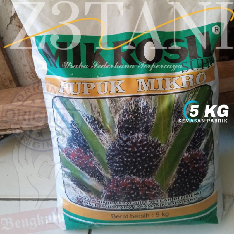 MIKROSIL Super 5 kg Pupuk Mikro Sawit