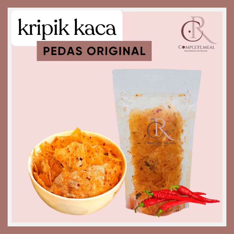 

(KRIPCA)KeripikKaca-PedasOriginal-45gr