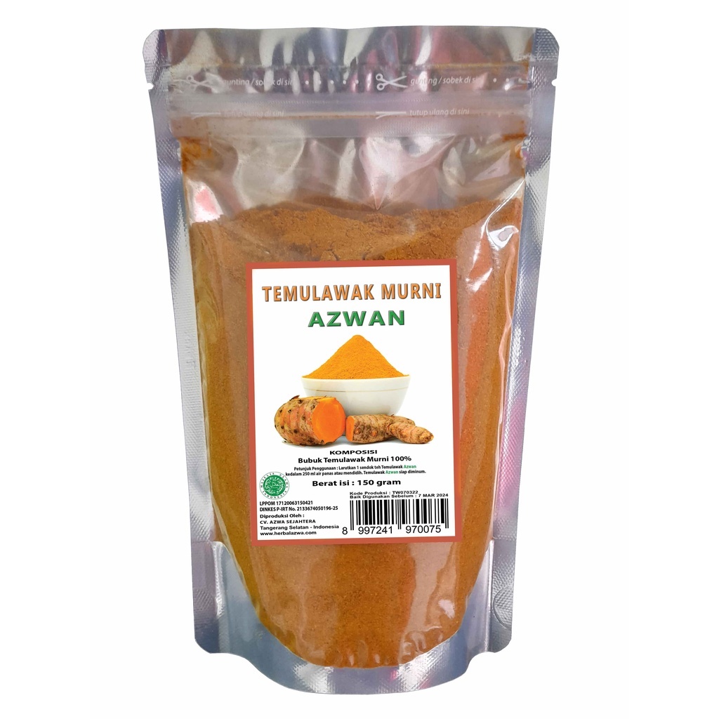 

Bubuk Instan Temulawak isi 150 Gram