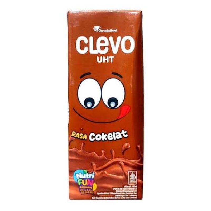 

Clevo UHT Coklat 190ml| Susu Uht Coklat| Susu murah| Susu UHT Clevo| Clevo 190ml| Clevo uht coklat