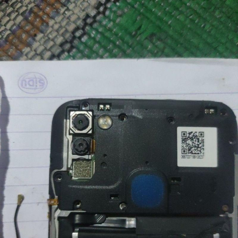 kamera belakang infinix smart5 ori bawaan hp