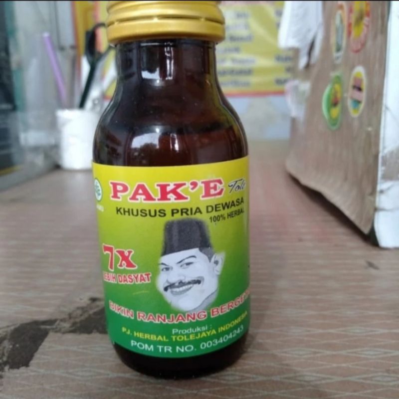 

Jamu Pak E Tole Pria