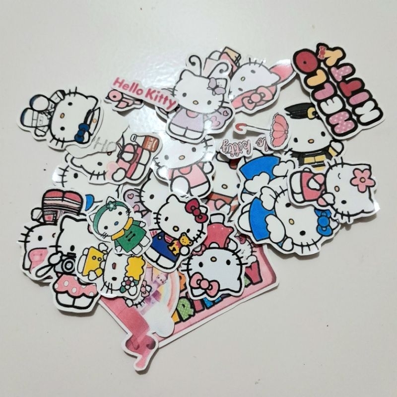 

[MINI SIZE] 40 pcs cute mini stiker | high quality | baca deskripsi