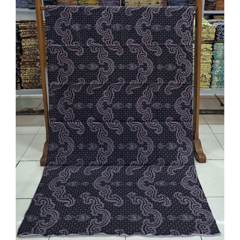 Kain Jarik Batik SOLO (cabut) motif truntum kuncoro