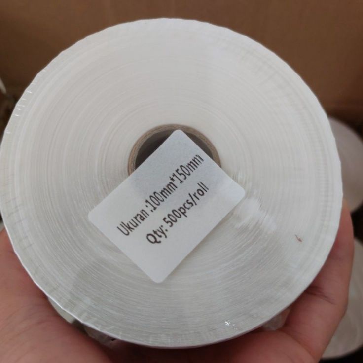 

STOK SIAP COD Kertas Label Thermal 1x15x 5pcs