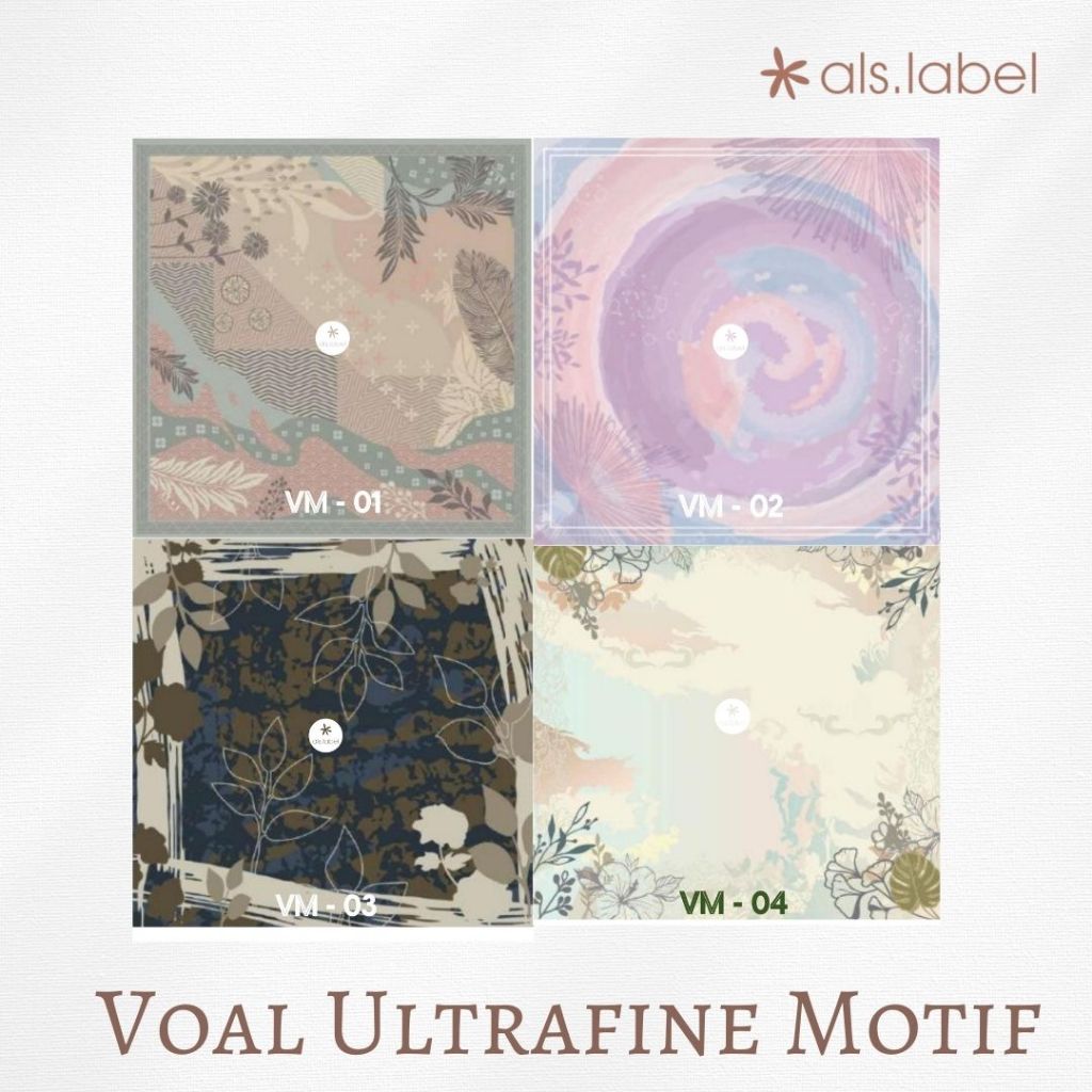 Voal Ultrafine Motif