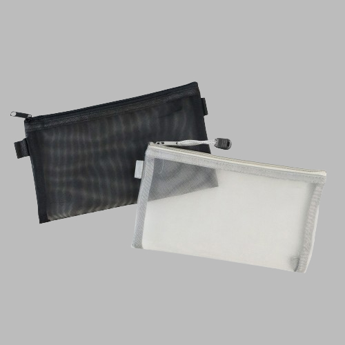 

Original Tas Make Up Kosmetik / Tas Serbaguna Jaring/Mesh Transparan Best Seller Product