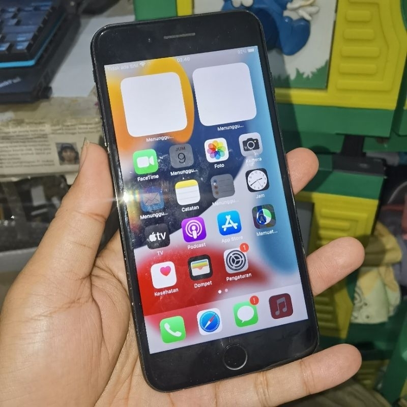 IPHONE 7 PLUS 128GB BYPASS CELL JET BLACK