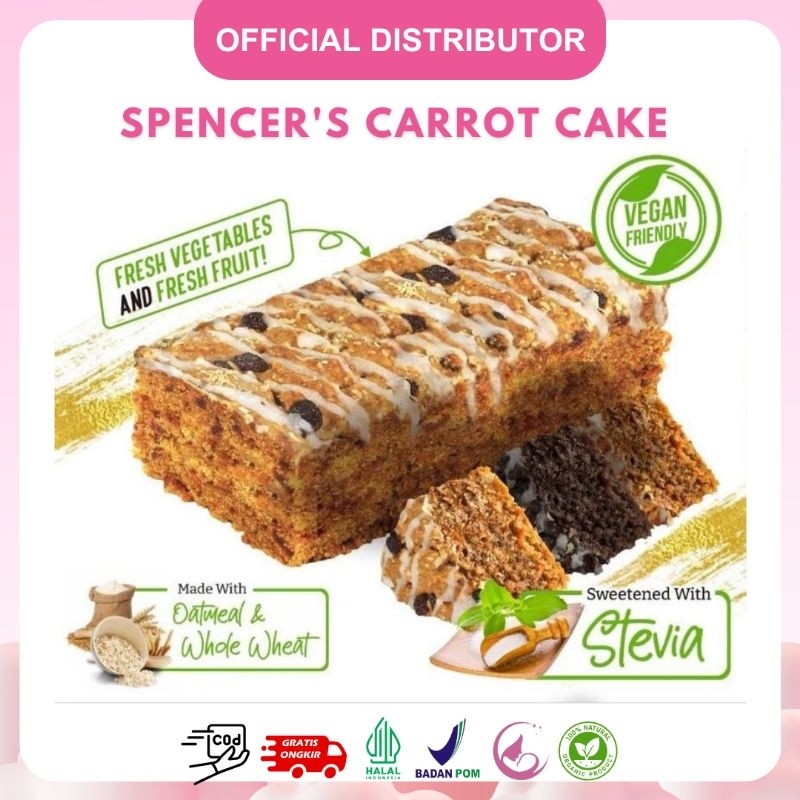 

Kue Wortel Carrot Cake Spencer's 10 cm x 17 cm