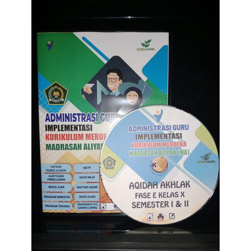 

CD ADMINISTRASI GURU IMPLEMENTASI KURIKULUM MERDEKA (MA MAPEL AQIDAH AKHLAQ KLS 10 2 SEMESTER)