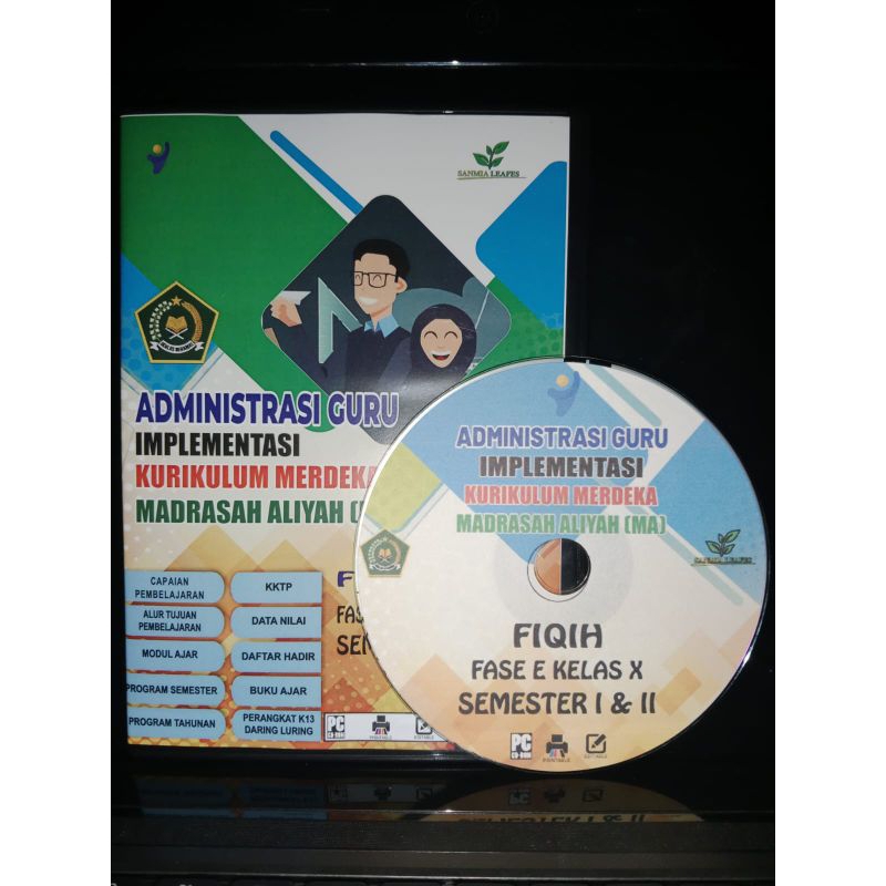 

CD ADMINISTRASI GURU IMPLEMENTASI KURIKULUM MERDEKA MATA PELAJARAN (FIQIH KLS 10 2 SEMESTER)