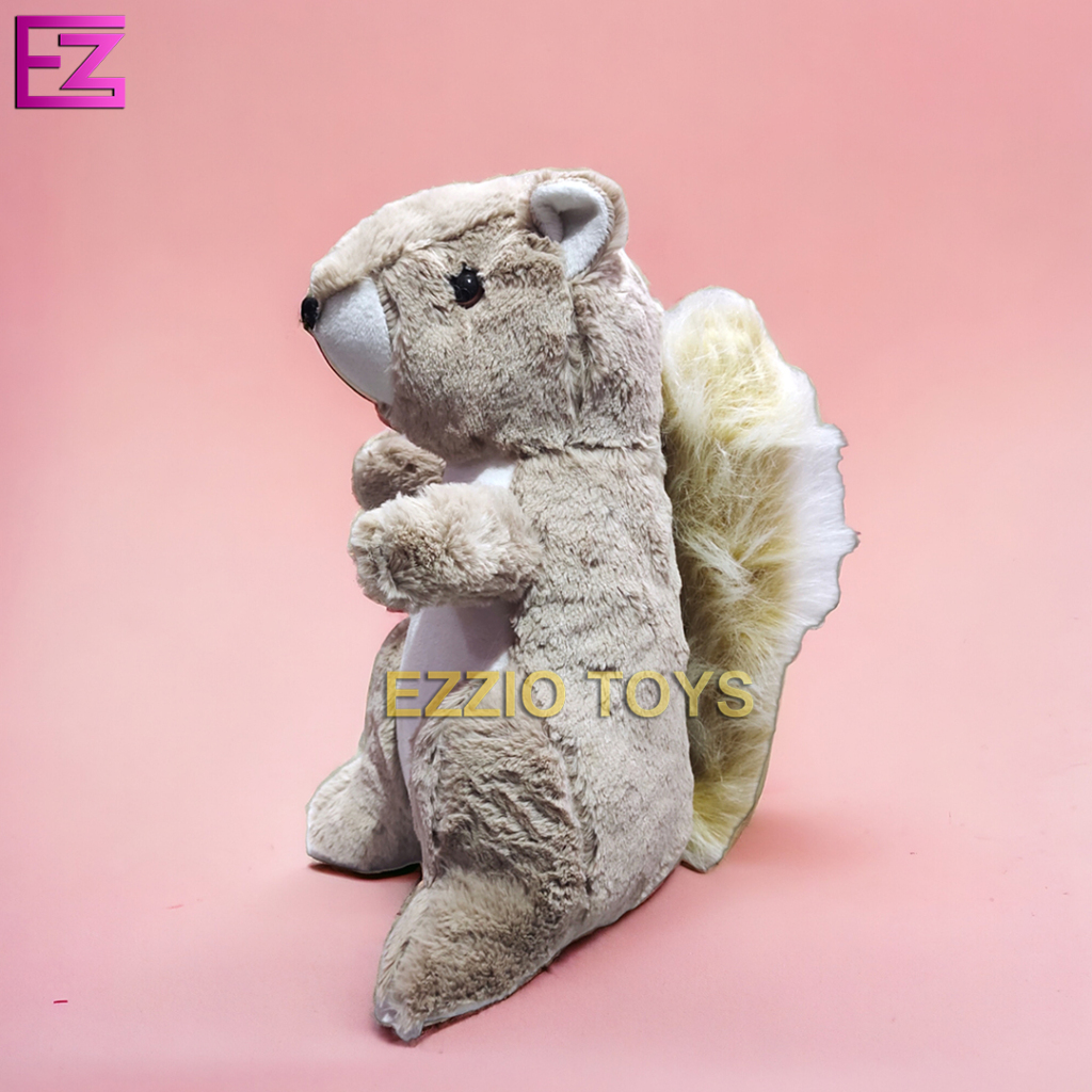 Boneka Tupai Terbaru Mainan Hadiah Untuk Anak Anak Lucu Mewah Model Duduk untuk pacar | Boneka Hewan