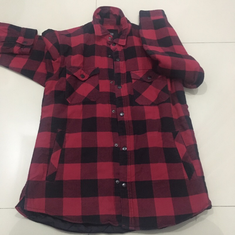 Kemeja flannel kotak Design United