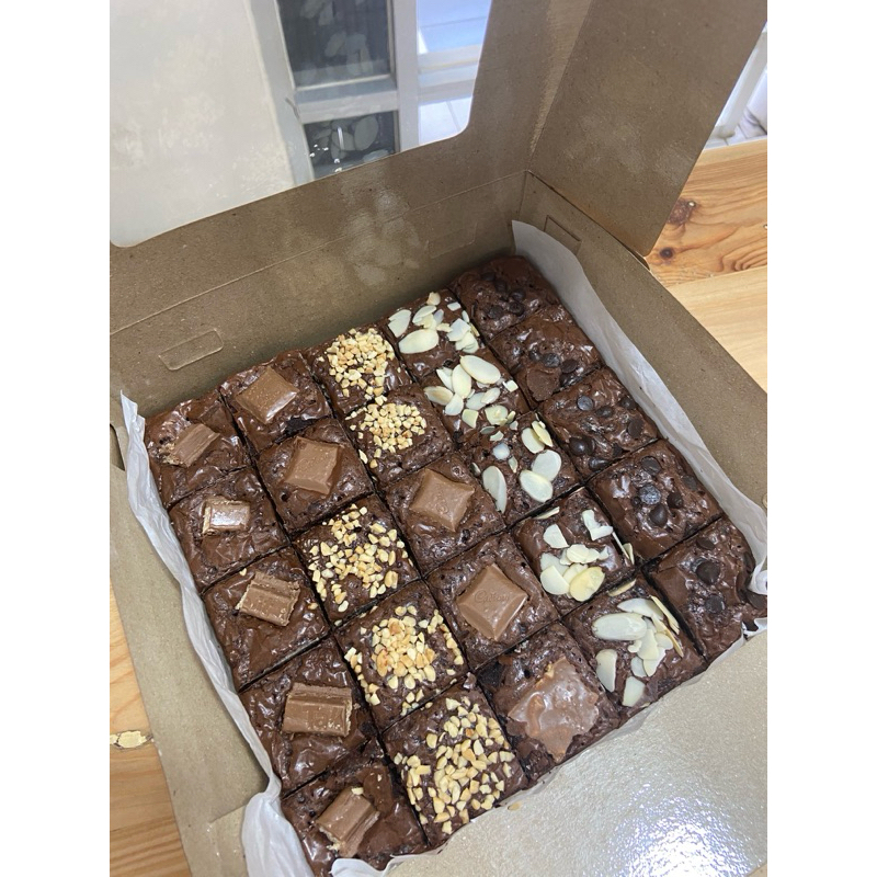 

brownies fudgy