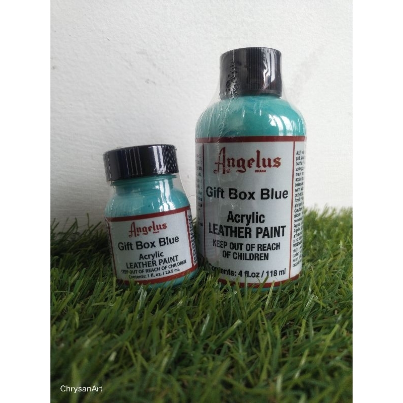 

Angelus Leather Paint/Cat Kulit Warna GIFT BOX BLUE ORIGINAL