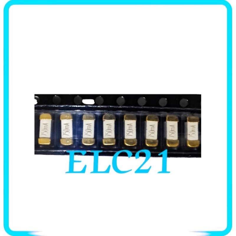FUSE SMD 750mA FUSE 750mA FUSE 0.75A SMD 1808