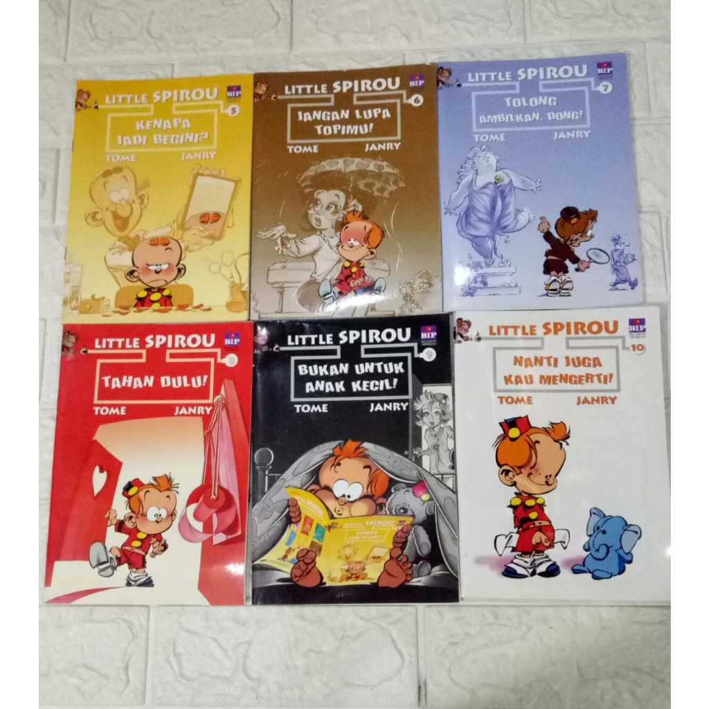 komik little spirou