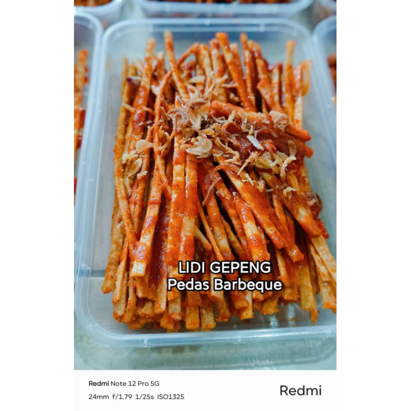 

2Xbtygneal Sakha Snack ) Mie Lidi Gepeng Spesial Mantul