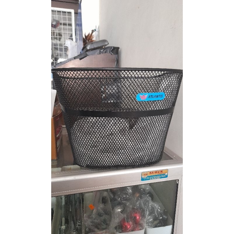 Keranjang sepeda mini, ctb ukuran 24-26