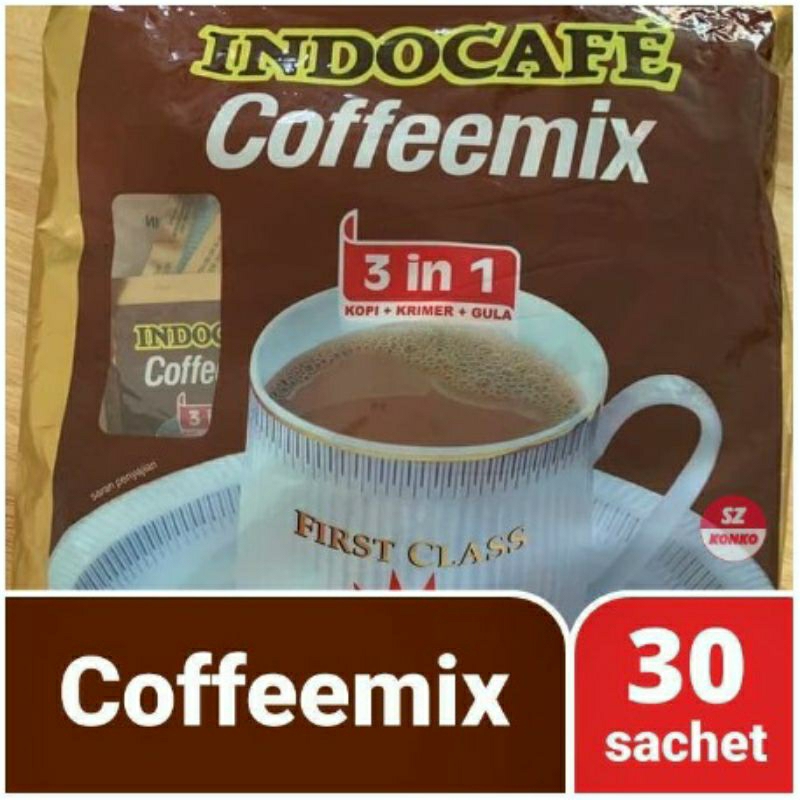 

indocafe coffemix isi 30 saset Terlaris!!!