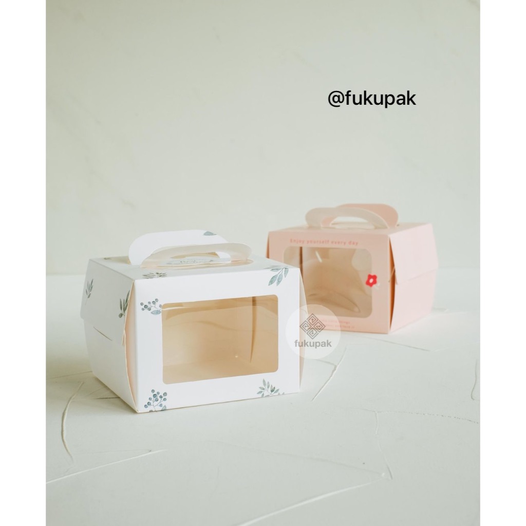 

Cake Box Multipurpose (10pcs) dus kue tenteng kotak jinjing box hamper gift