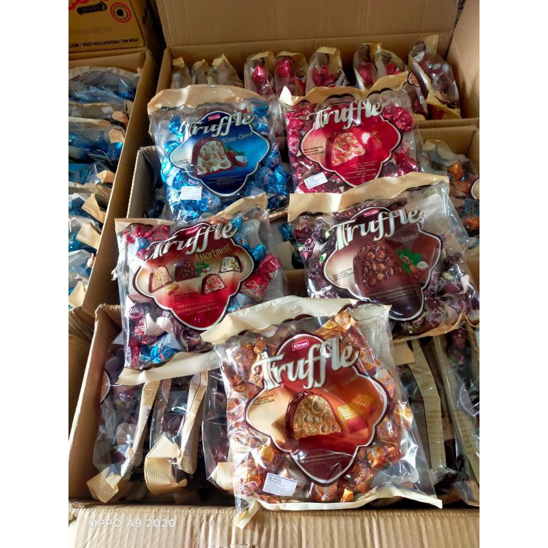 

Coklat truffle