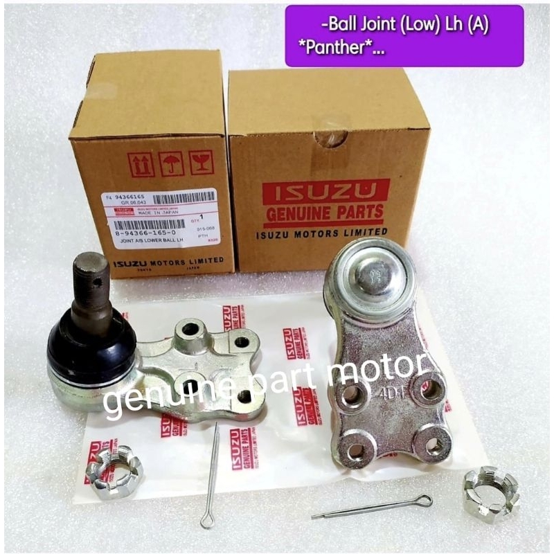 BALL JOINT BAWAH(LOW) KANAN ISUZU PANTHER 2.3/ 2.5 ASLI ORIGINAL