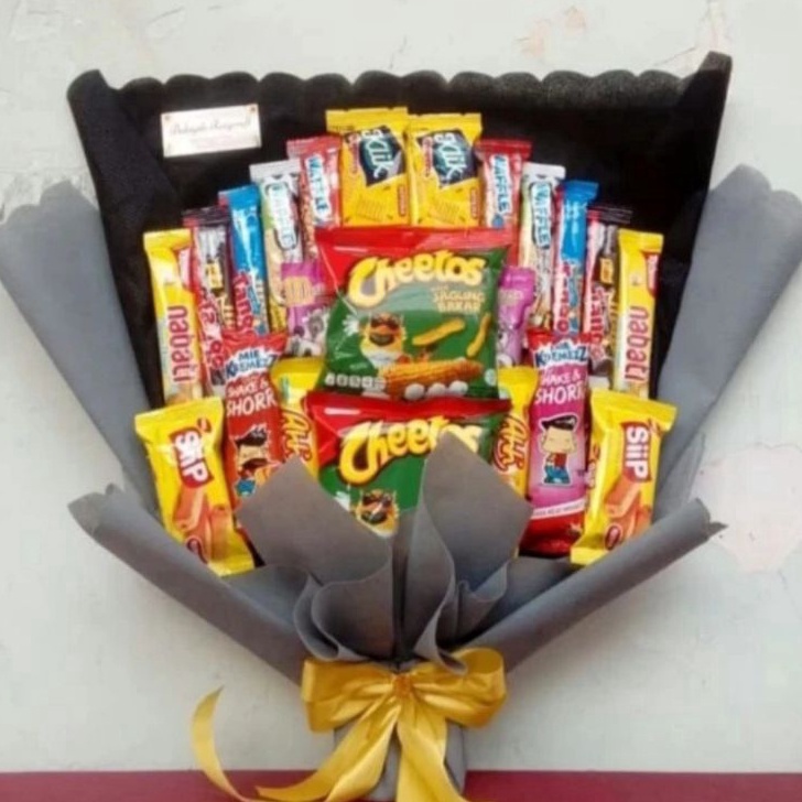 

COD bouquet snack murah buket snack murah bouquet snack wisuda