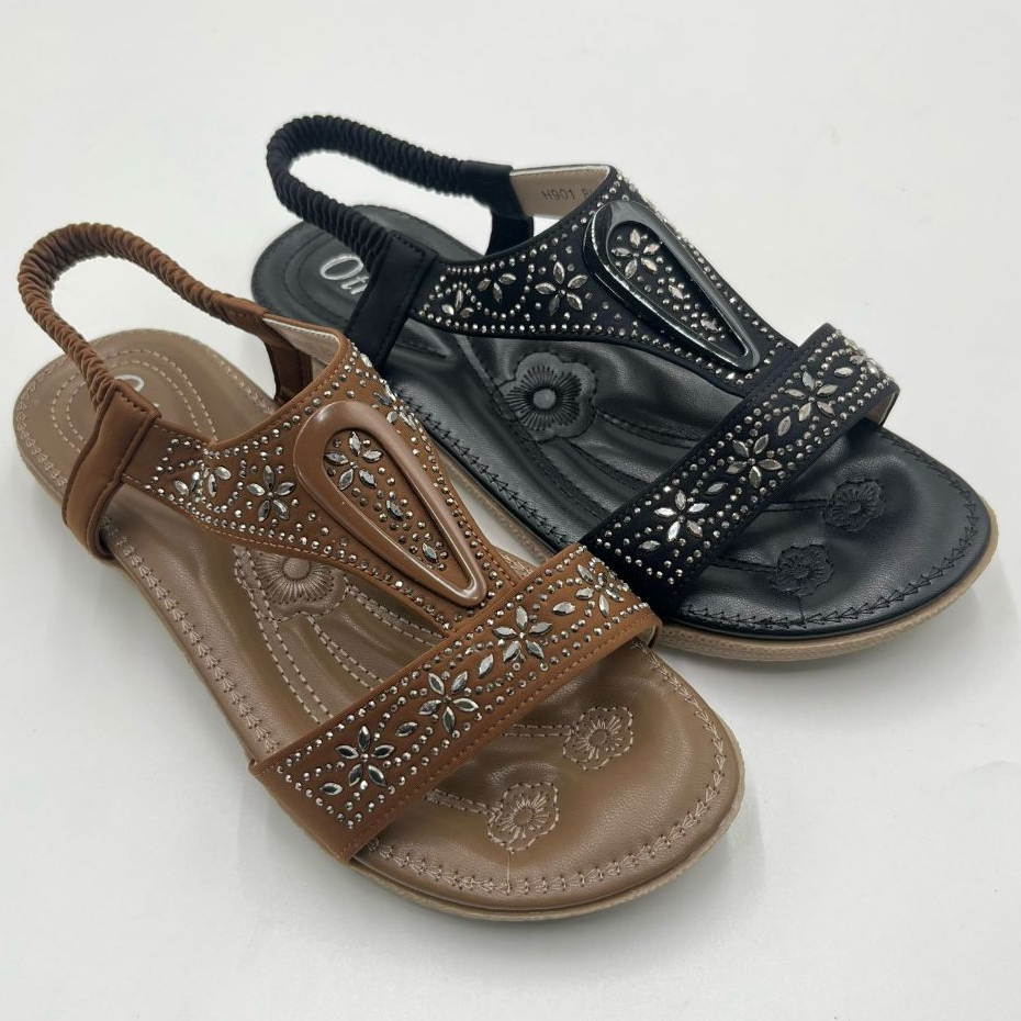 Otha Shoes - Sandal Teplek Wanita - H901 OTF