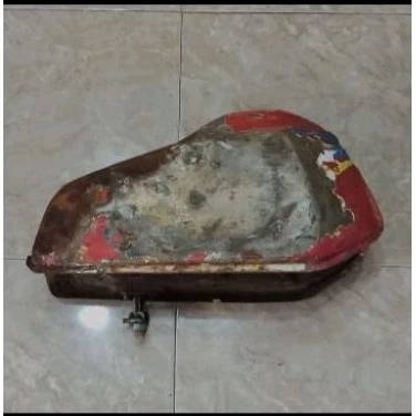 Tangki Kawasaki Binter KE125 KE 125 Original Bahan