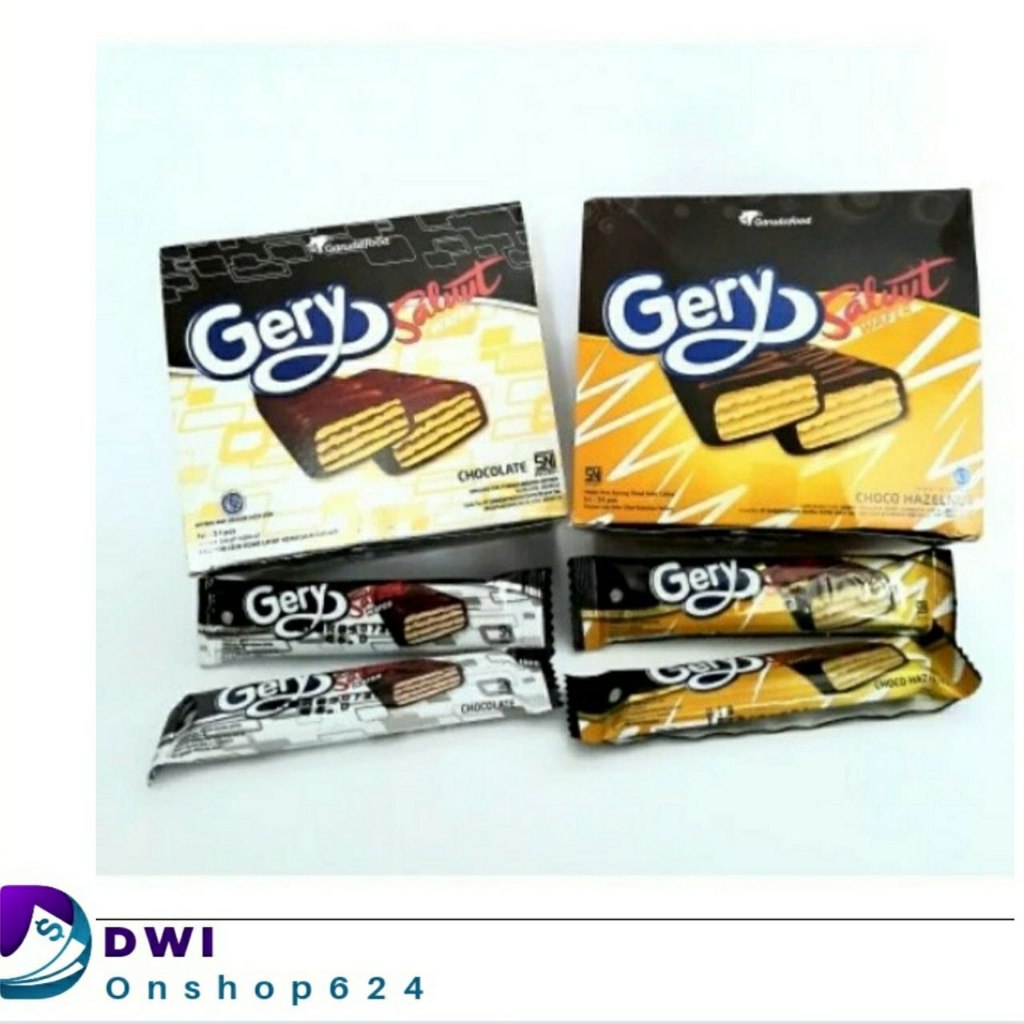 

Gerey salut wafer rasa coconut