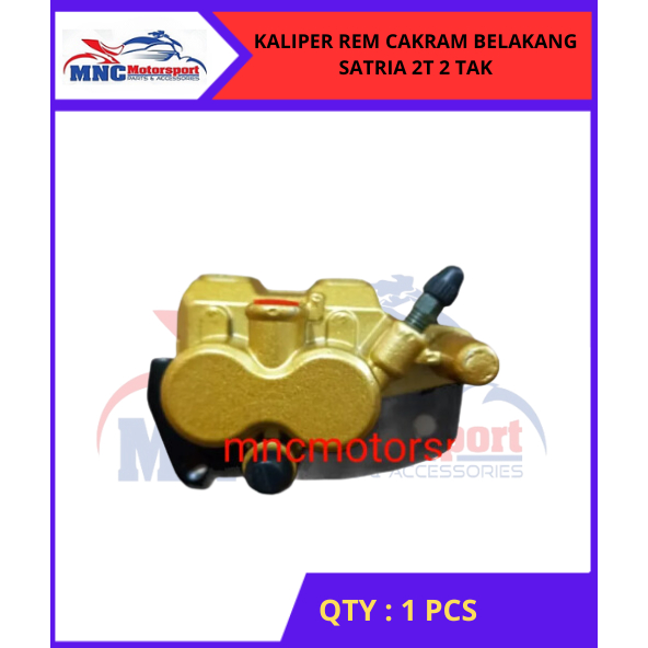 KALIPER REM CAKRAM BELAKANG SATRIA 2T 2 TAK