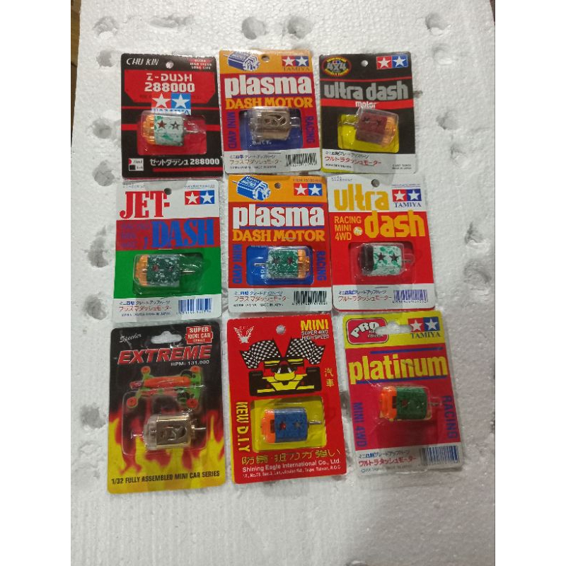 DINAMO TAMIYA KILIKAN SPEED KAWAT MERAH