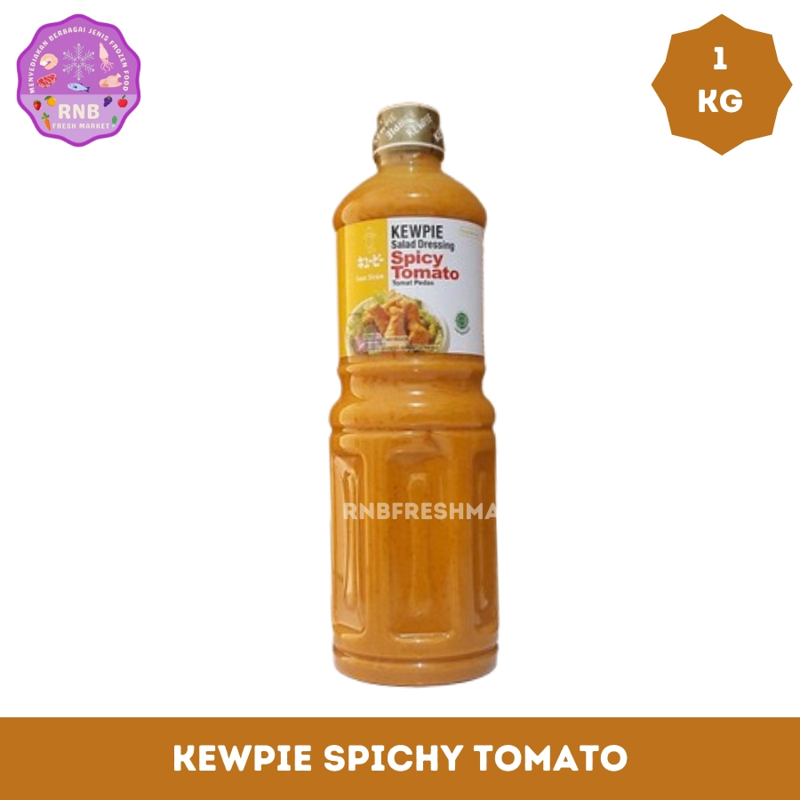 

Kewpie Salad Dressing Tomat Pedas Netto 1 Kg