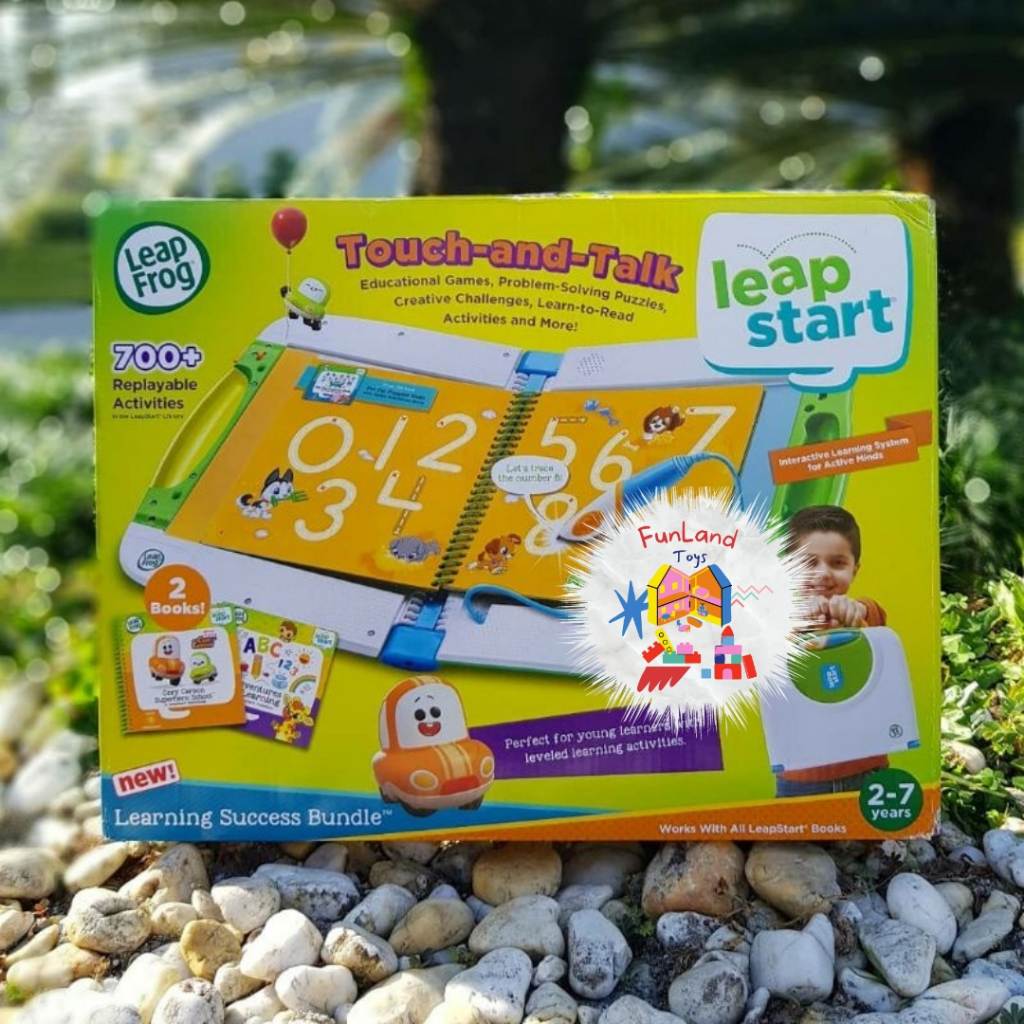 LeapFrog LeapStart Touch and Talk Learning Success Bundle - Green