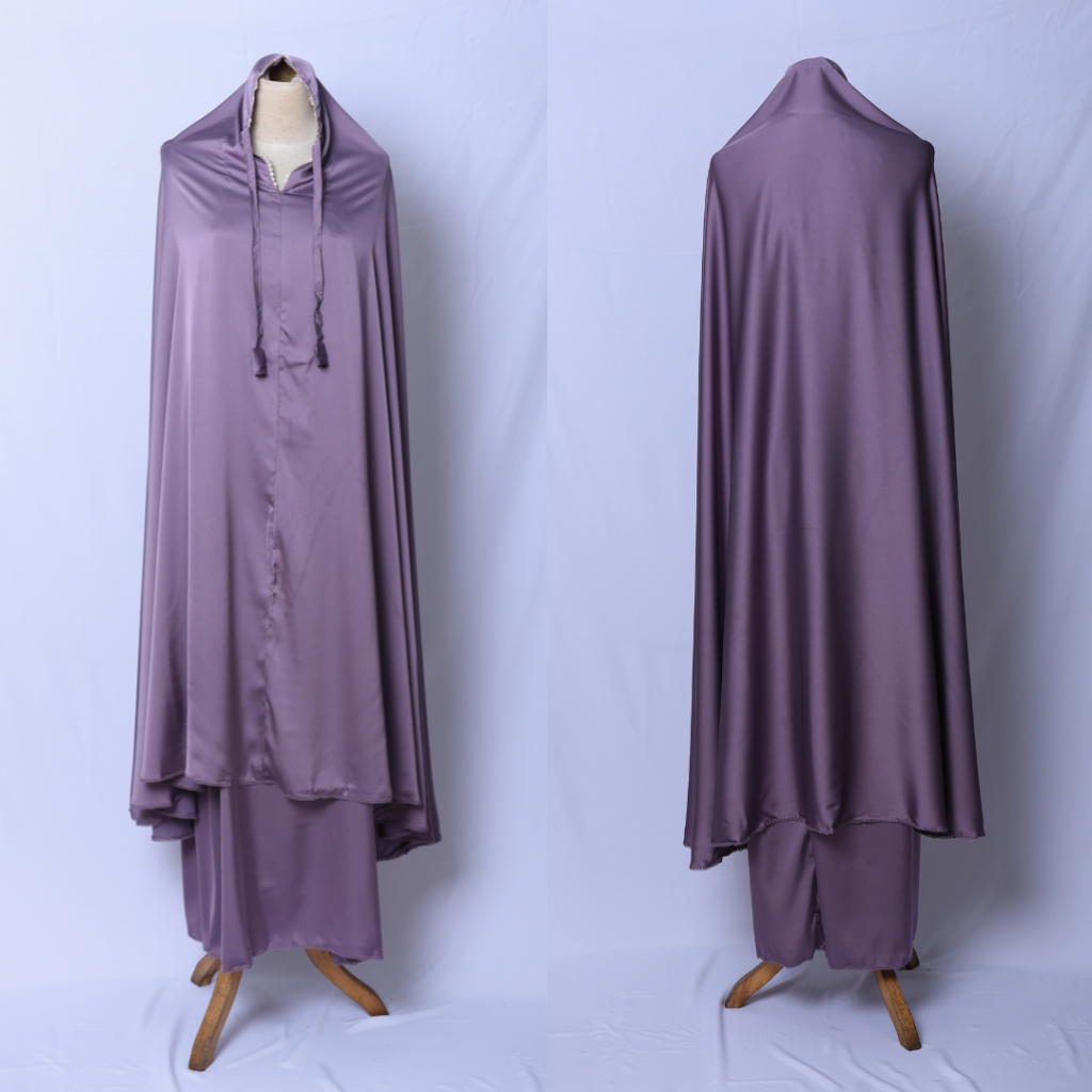 Mukena Parasut Premium 2-in-1