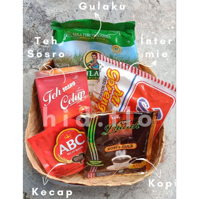 

PARCEL SEMBAKO | HAMPERS HARI RAYA IDUL FITRI |