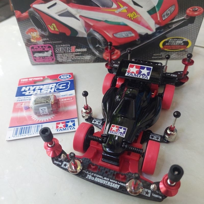 TAMIYA BMAX CLASS TAMIYA SUPER 2 CHASSIS