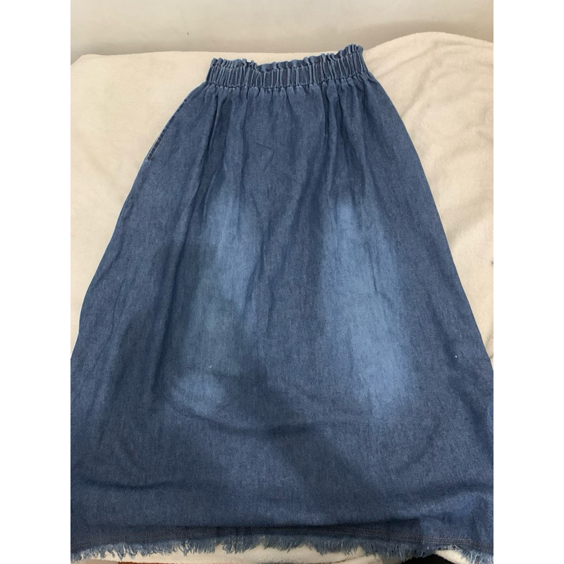 rok jeans payung