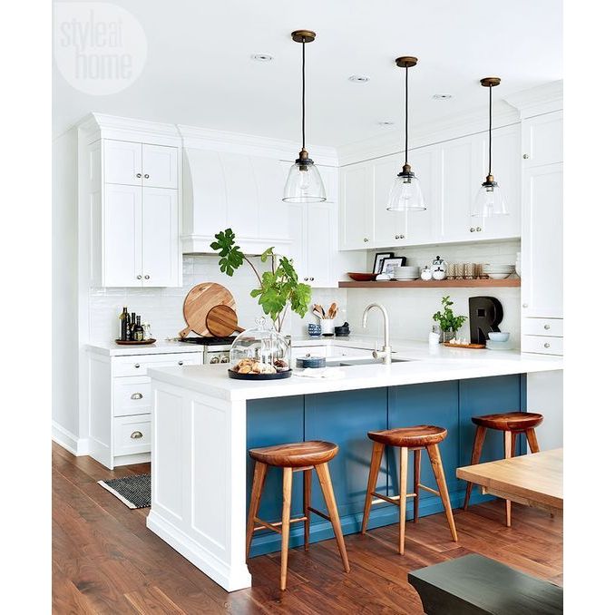 custom kitchen set mini bar