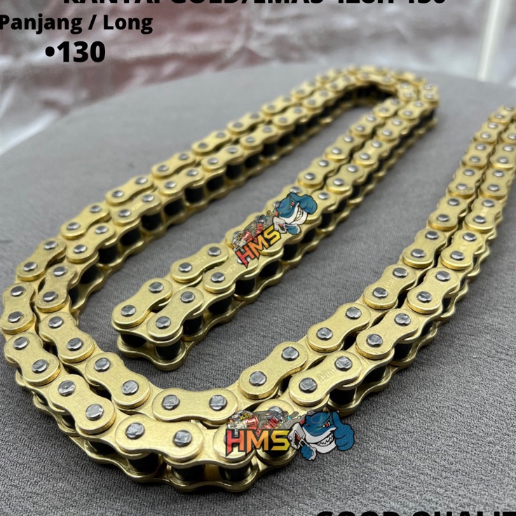 Rantai Gold Emas 428H 428 H 16112121281313614 Fukukawa Japan