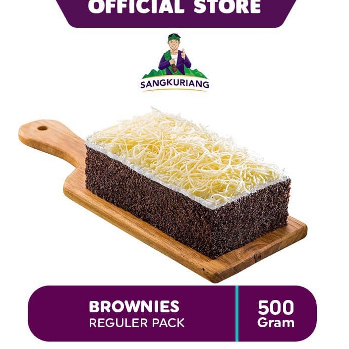 

55 COD Lapis Bogor Sangkuriang Brownies Reguler Pack 55gr