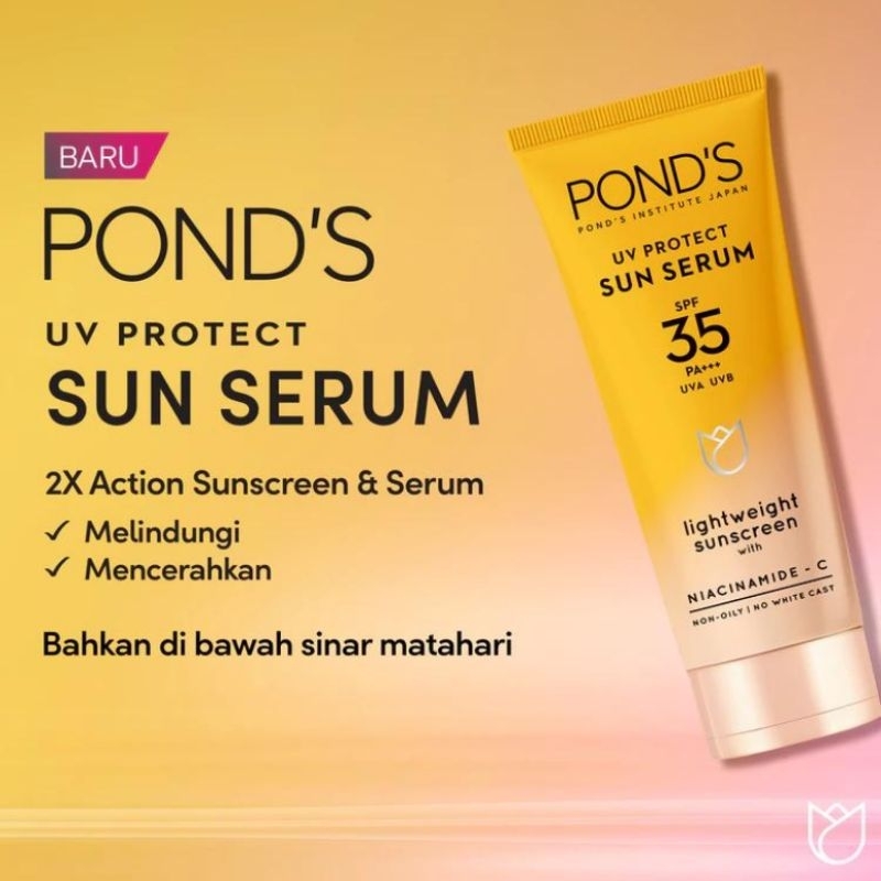 PONDS SUN SERUM