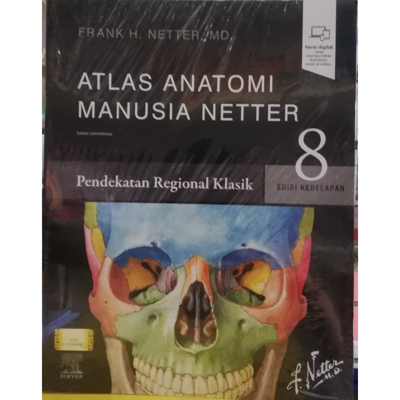 ATLAS ANATOMI MANUSIA NETTER ED 8 INDONESIA