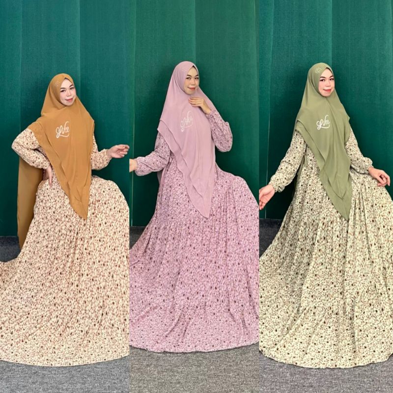 New set syari Ayesha Original by Like Exclusive