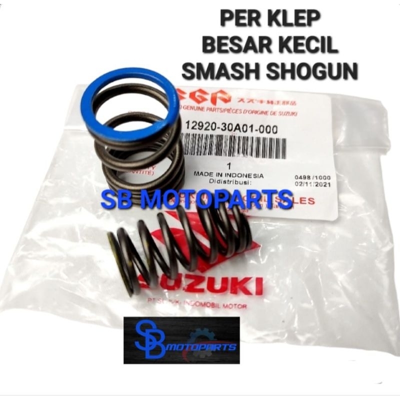 PER KLEP BESAR KECIL SMASH SHOGUN 110 SHOGUB 125 R FD 125 ARASHI 2 PC ORIGINAL
